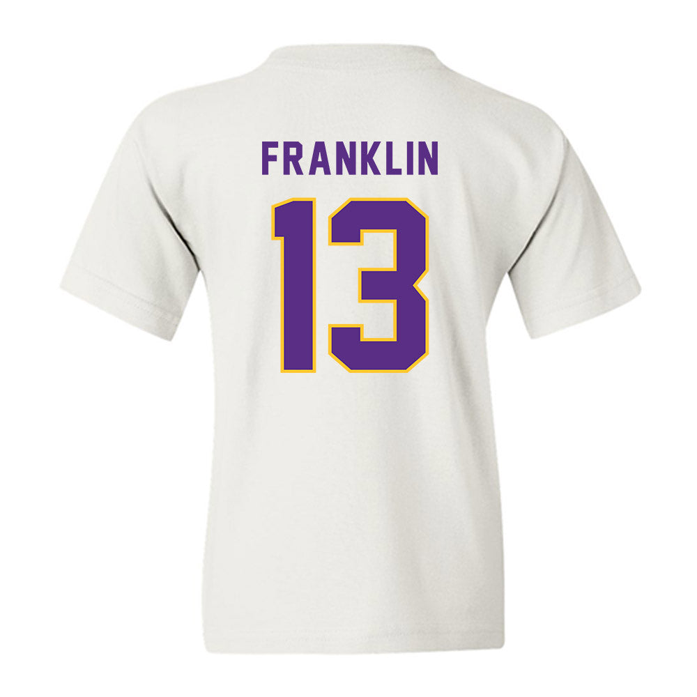 PVAMU - NCAA Football : Cameron Franklin - Classic Shersey Youth T-Shirt-1