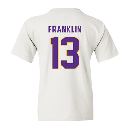 PVAMU - NCAA Football : Cameron Franklin - Classic Shersey Youth T-Shirt-1
