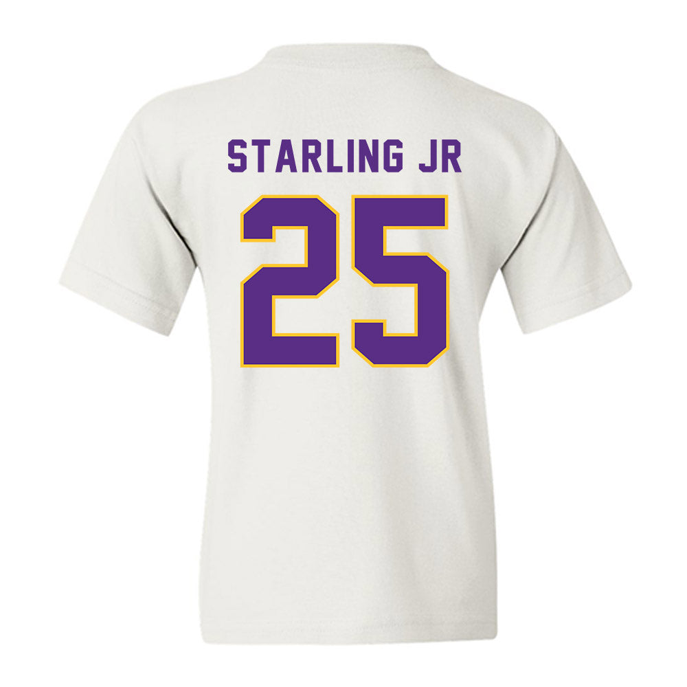 PVAMU - NCAA Football : Darrell Starling Jr - Classic Shersey Youth T-Shirt-1
