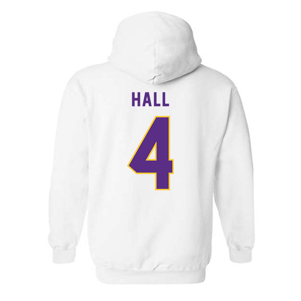 PVAMU - NCAA Baseball : Blake Hall - Classic Shersey Hooded Sweatshirt-1