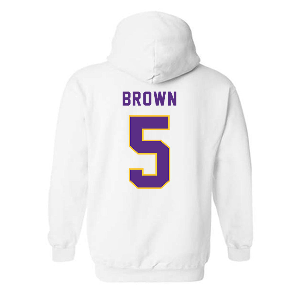 PVAMU - NCAA Softball : Nya Brown - Classic Shersey Hooded Sweatshirt-1