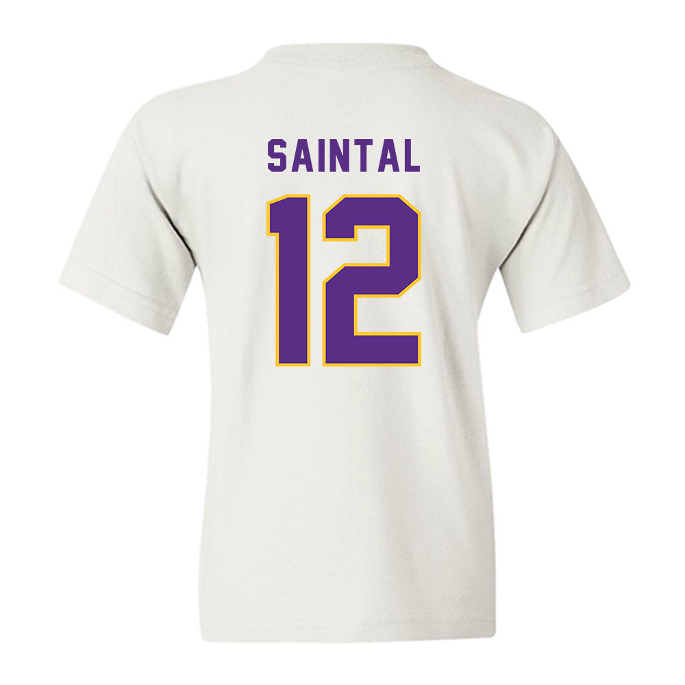 PVAMU - NCAA Football : Dagostino Saintal - Classic Shersey Youth T-Shirt-1