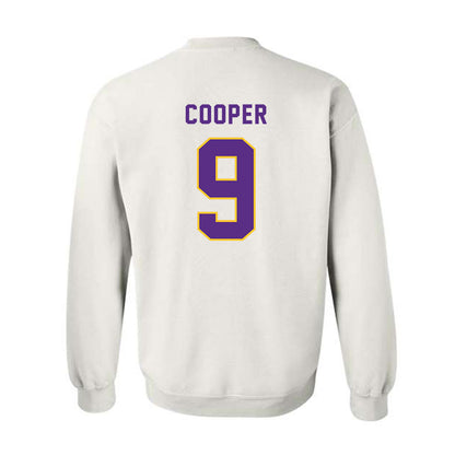 PVAMU - NCAA Football : Nevon Cooper - Classic Shersey Crewneck Sweatshirt-1