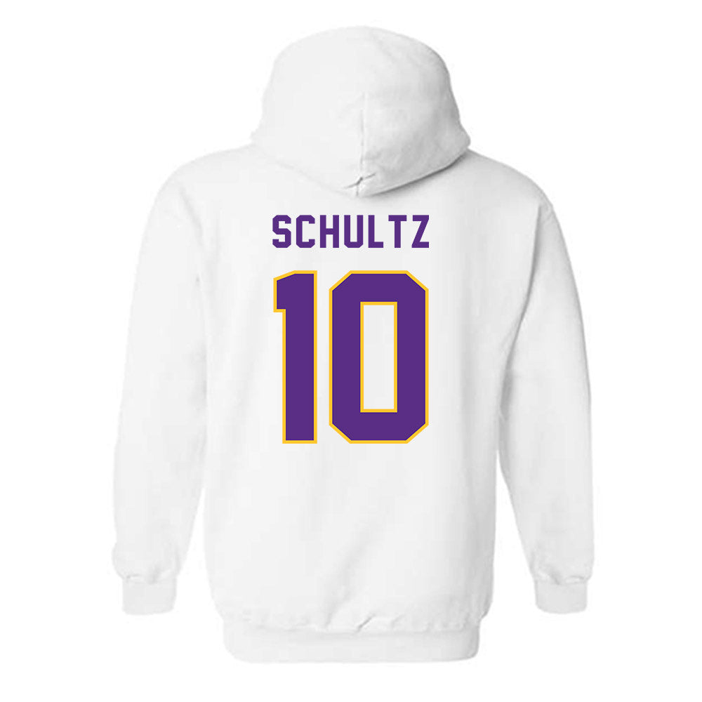 PVAMU - NCAA Women's Basketball : Crystal Schultz - Classic Shersey Hooded Sweatshirt-1