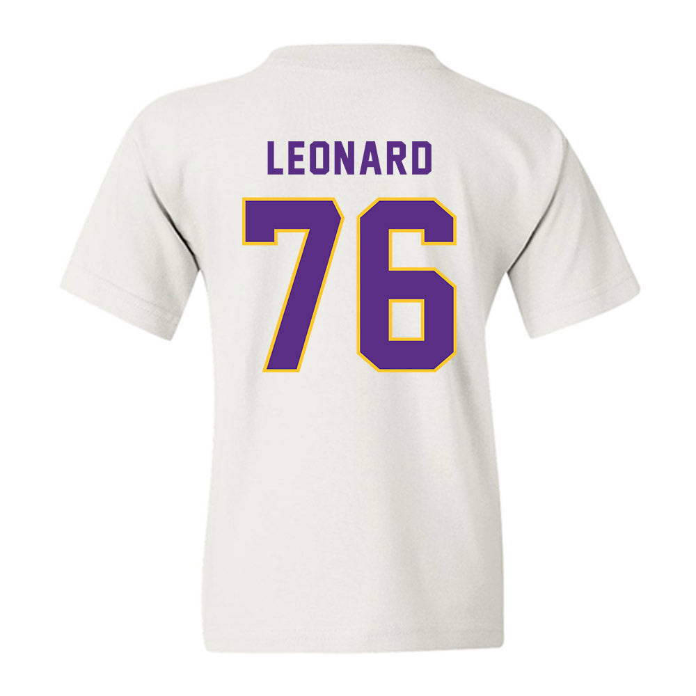 PVAMU - NCAA Football : Caleb Leonard - Classic Shersey Youth T-Shirt-1