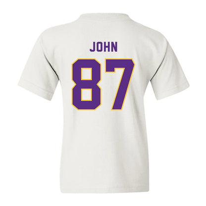 PVAMU - NCAA Football : Ethan John - Classic Shersey Youth T-Shirt-1