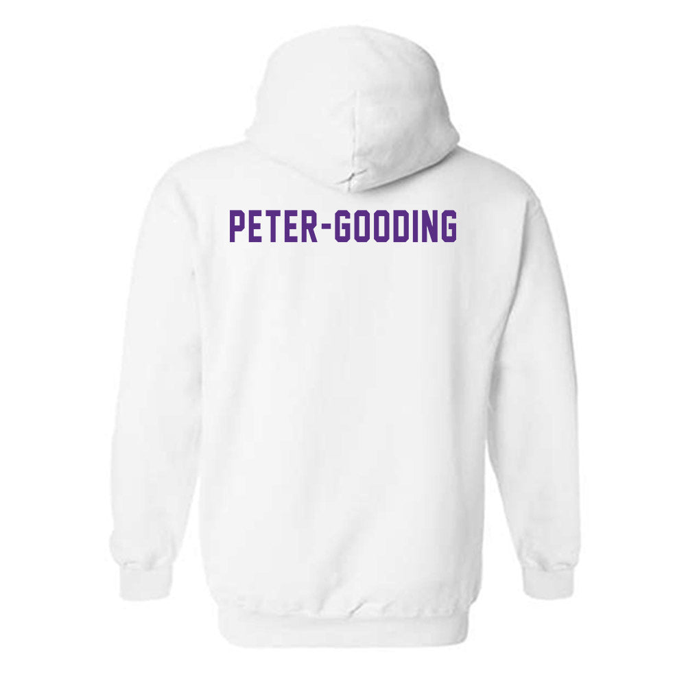 PVAMU - NCAA Men's Tennis : Xavier Peter-Gooding - Classic Shersey Hooded Sweatshirt-1