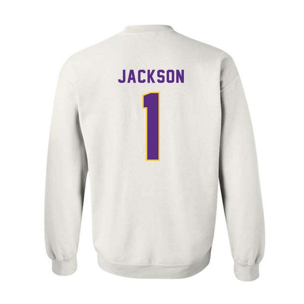 PVAMU - NCAA Women's Soccer : Nenah Jackson - Classic Shersey Crewneck Sweatshirt-1