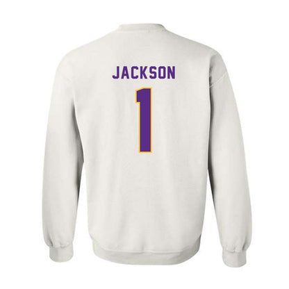 PVAMU - NCAA Women's Soccer : Nenah Jackson - Classic Shersey Crewneck Sweatshirt-1