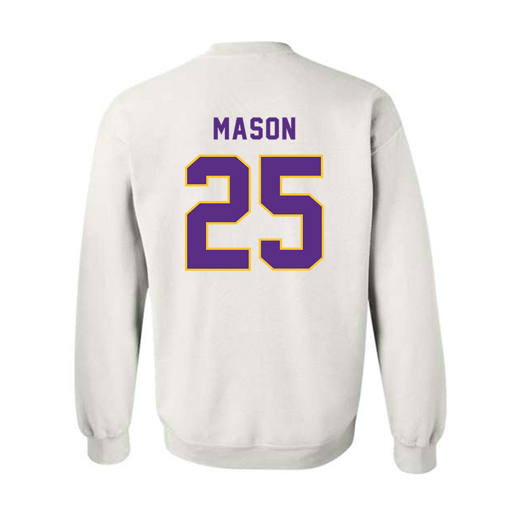 PVAMU - NCAA Men's Basketball : Keeshawn Mason - Classic Shersey Crewneck Sweatshirt-1