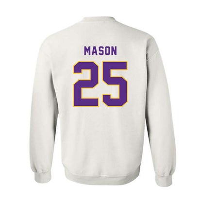 PVAMU - NCAA Men's Basketball : Keeshawn Mason - Classic Shersey Crewneck Sweatshirt-1