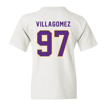 PVAMU - NCAA Football : Carlos Villagomez - Classic Shersey Youth T-Shirt-1