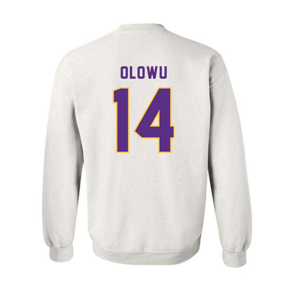 PVAMU - NCAA Women's Soccer : Amelia Olowu - Classic Shersey Crewneck Sweatshirt-1