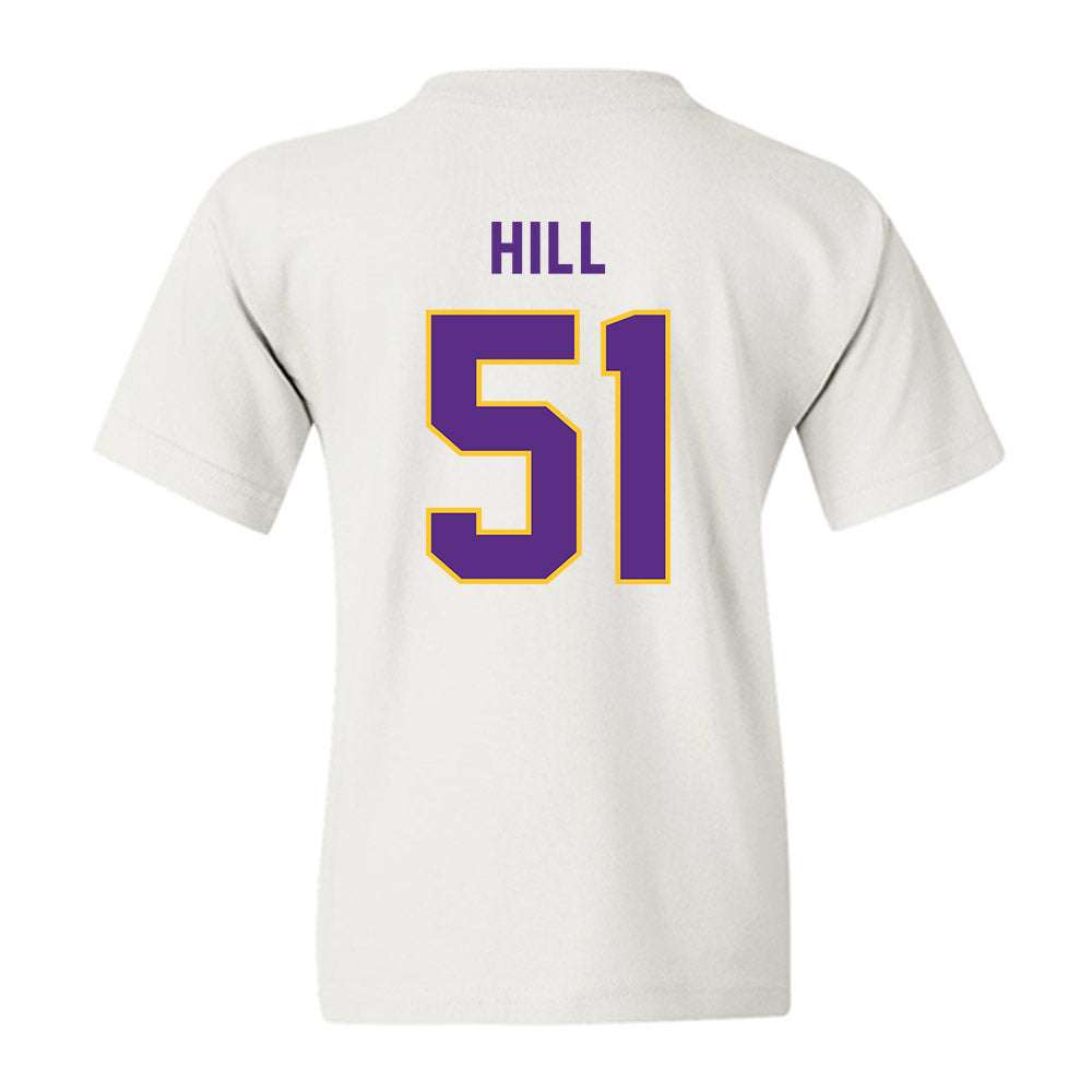 PVAMU - NCAA Football : Nigel Hill - Classic Shersey Youth T-Shirt-1