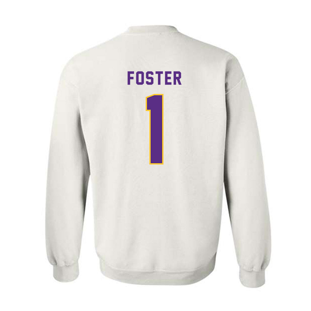 PVAMU - NCAA Men's Basketball : Isaiah Foster - Classic Shersey Crewneck Sweatshirt-1