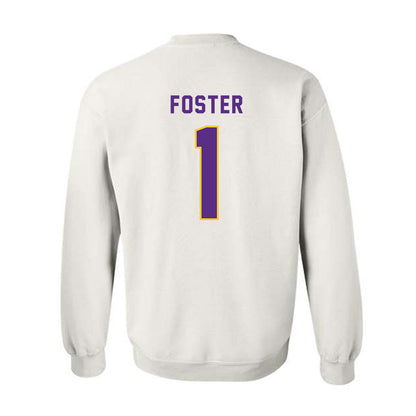 PVAMU - NCAA Men's Basketball : Isaiah Foster - Classic Shersey Crewneck Sweatshirt-1