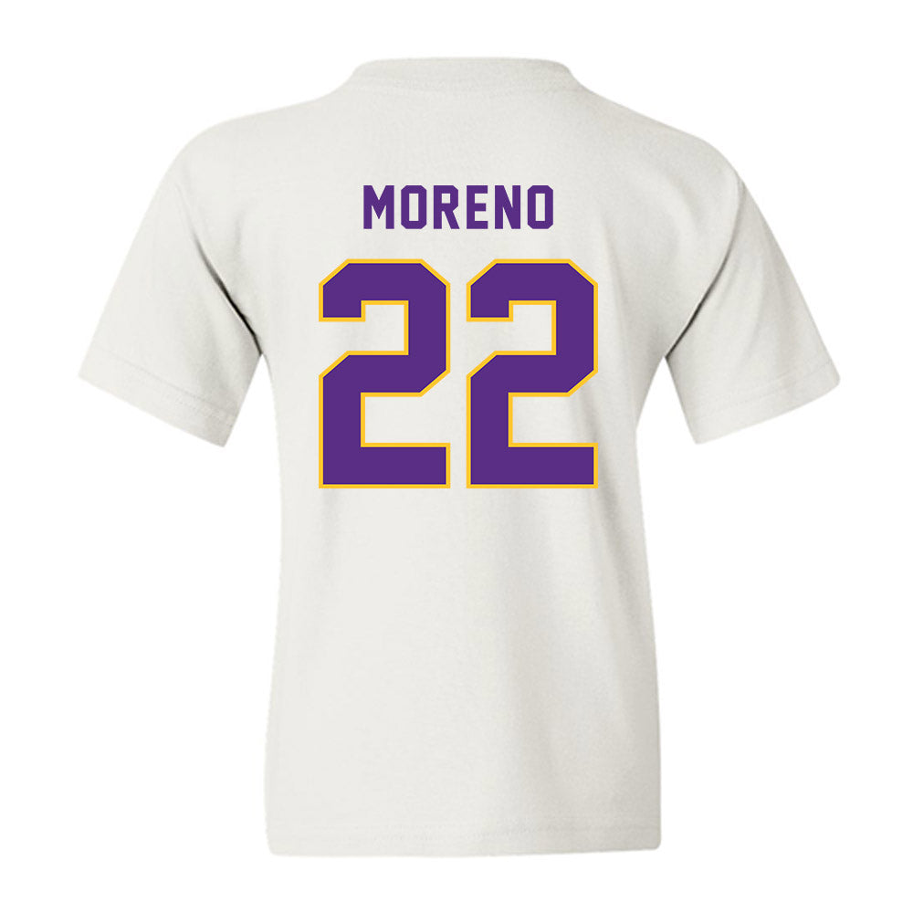 PVAMU - NCAA Baseball : Jadin Moreno - Classic Shersey Youth T-Shirt-1
