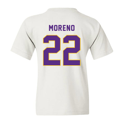 PVAMU - NCAA Baseball : Jadin Moreno - Classic Shersey Youth T-Shirt-1