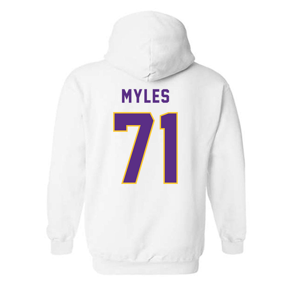 PVAMU - NCAA Football : Xyler Myles - Classic Shersey Hooded Sweatshirt-1