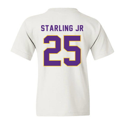 PVAMU - NCAA Football : Darrell Starling Jr - Classic Shersey Youth T-Shirt-1