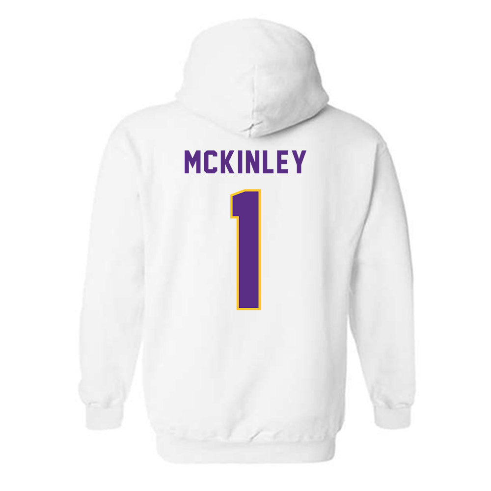 PVAMU - NCAA Softball : Dyani McKinley - Classic Shersey Hooded Sweatshirt-1