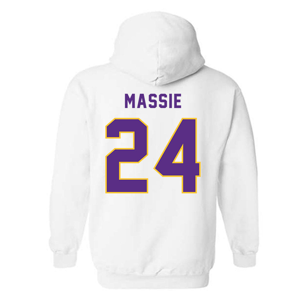 PVAMU - NCAA Women's Volleyball : Kenedy Massie - Classic Shersey Hooded Sweatshirt-1