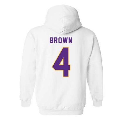 PVAMU - NCAA Women's Soccer : Amiah Brown - Classic Shersey Hooded Sweatshirt-1