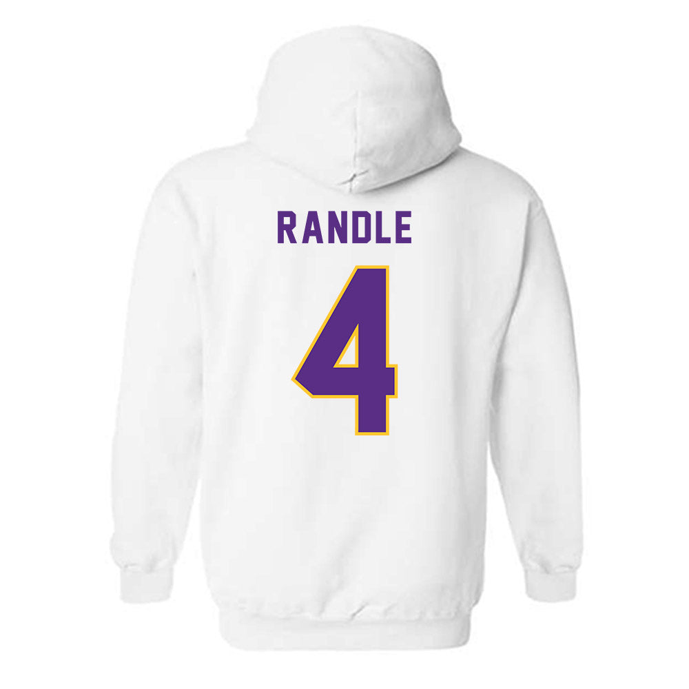 PVAMU - NCAA Football : Travor Randle - Classic Shersey Hooded Sweatshirt-1