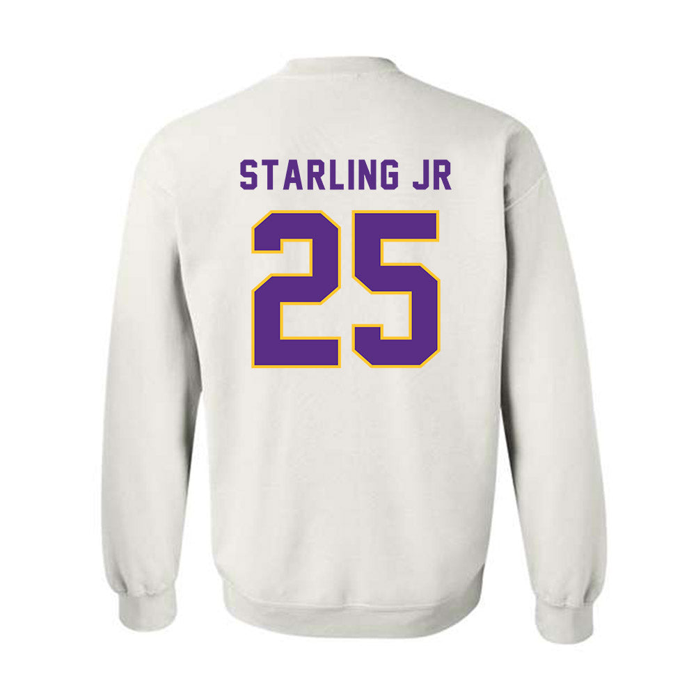 PVAMU - NCAA Football : Darrell Starling Jr - Classic Shersey Crewneck Sweatshirt-1