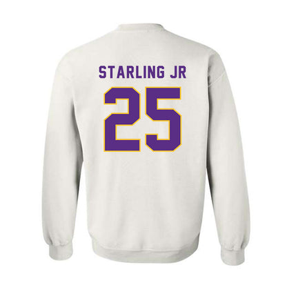 PVAMU - NCAA Football : Darrell Starling Jr - Classic Shersey Crewneck Sweatshirt-1