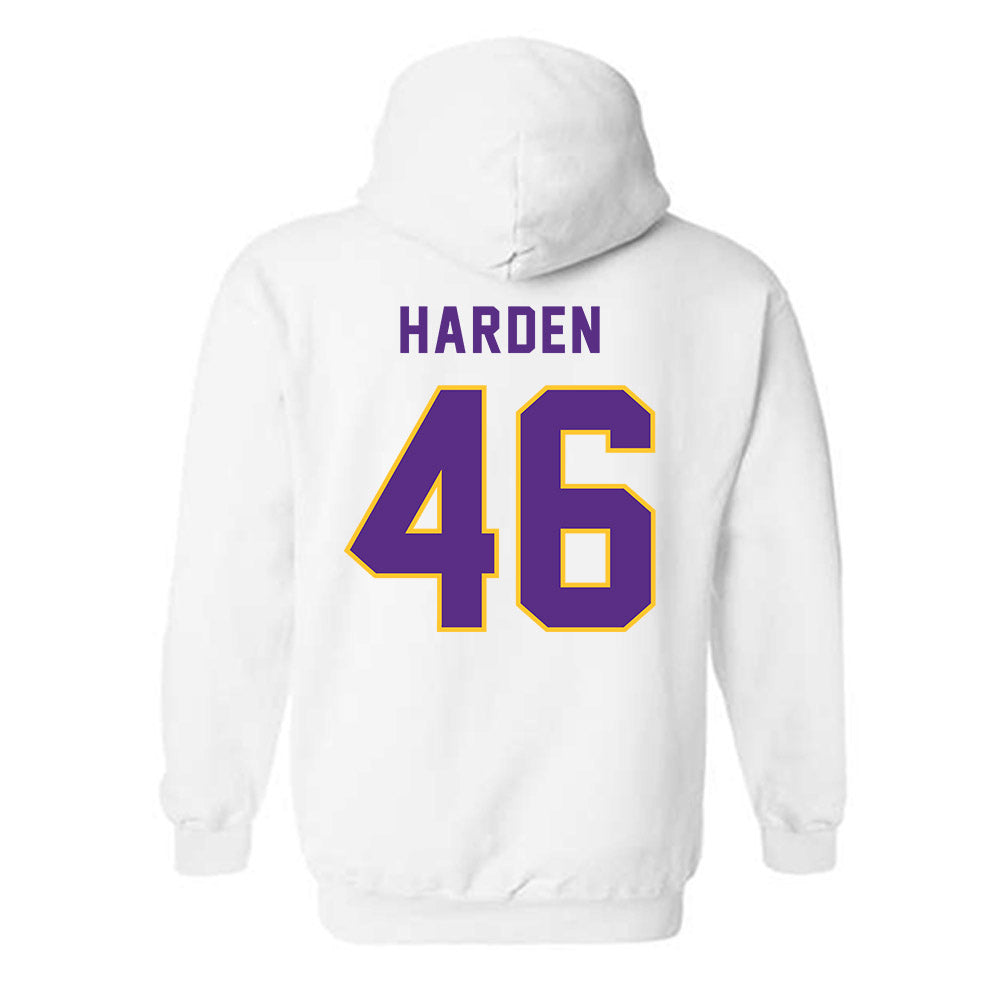 PVAMU - NCAA Baseball : Sebastian Harden - Classic Shersey Hooded Sweatshirt-1