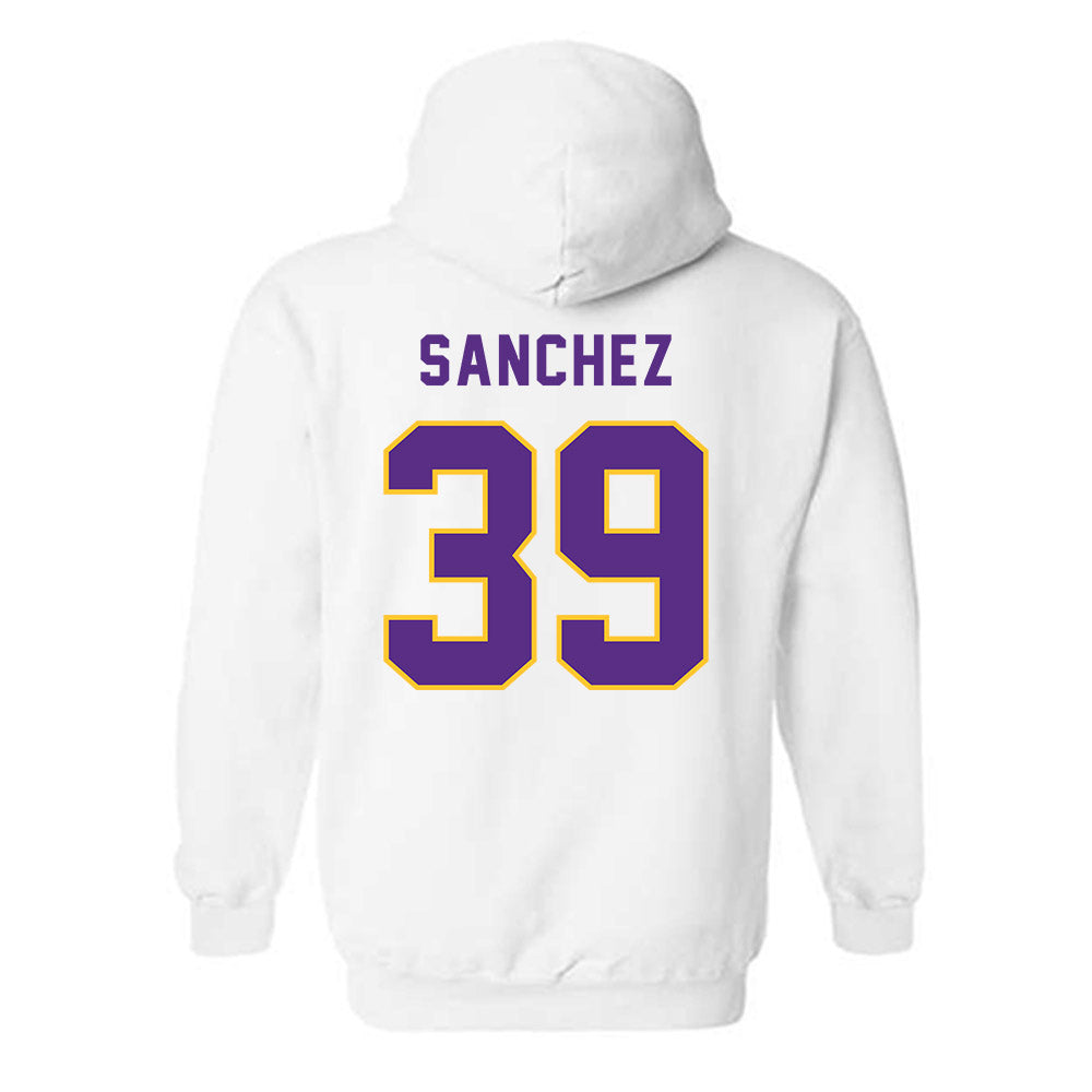 PVAMU - NCAA Baseball : Trace Sanchez - Classic Shersey Hooded Sweatshirt-1