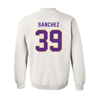 PVAMU - NCAA Baseball : Trace Sanchez - Classic Shersey Crewneck Sweatshirt-1