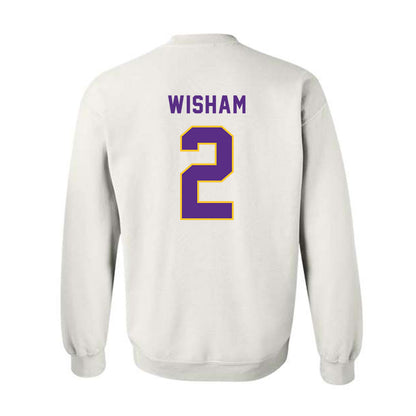PVAMU - NCAA Football : Connor Wisham - Classic Shersey Crewneck Sweatshirt-1