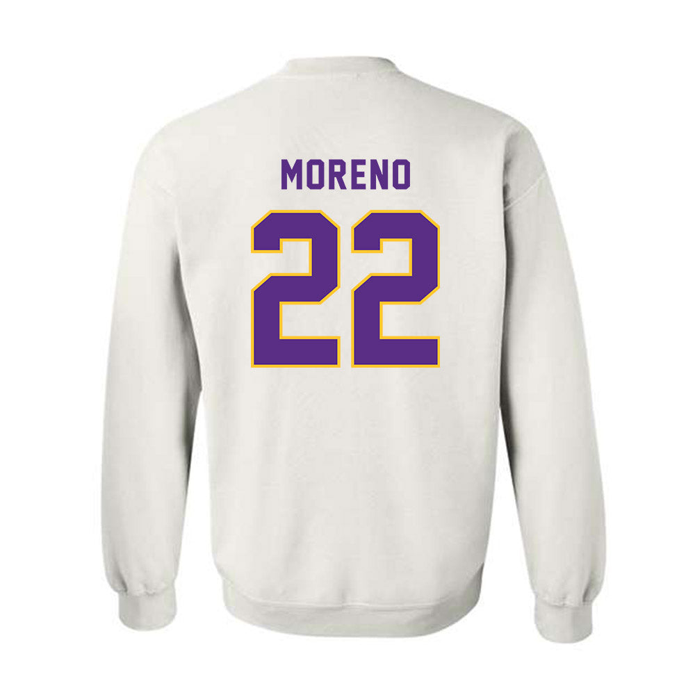PVAMU - NCAA Baseball : Jadin Moreno - Classic Shersey Crewneck Sweatshirt-1