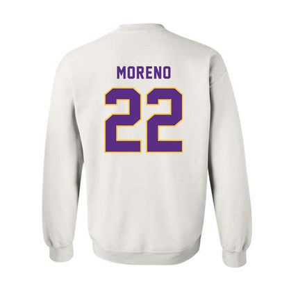 PVAMU - NCAA Baseball : Jadin Moreno - Classic Shersey Crewneck Sweatshirt-1