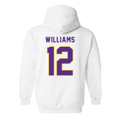 PVAMU - NCAA Men's Basketball : Lance Williams - Classic Shersey Hooded Sweatshirt-1