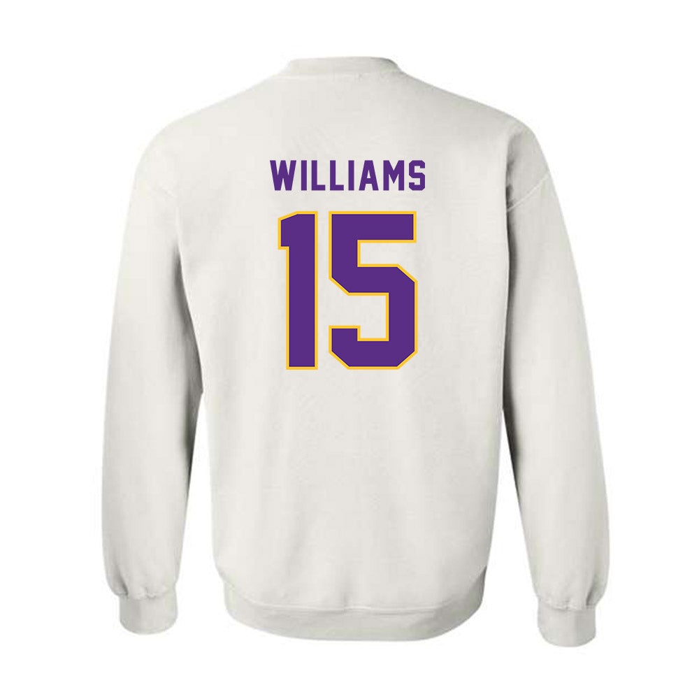PVAMU - NCAA Baseball : Jordan Williams - Classic Shersey Crewneck Sweatshirt-1
