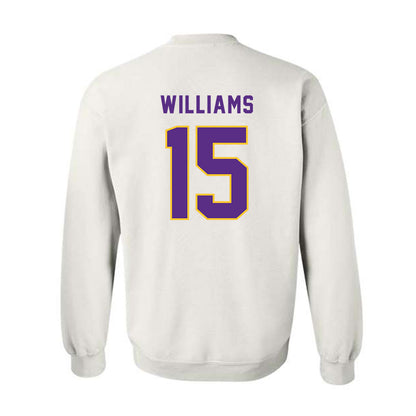 PVAMU - NCAA Baseball : Jordan Williams - Classic Shersey Crewneck Sweatshirt-1