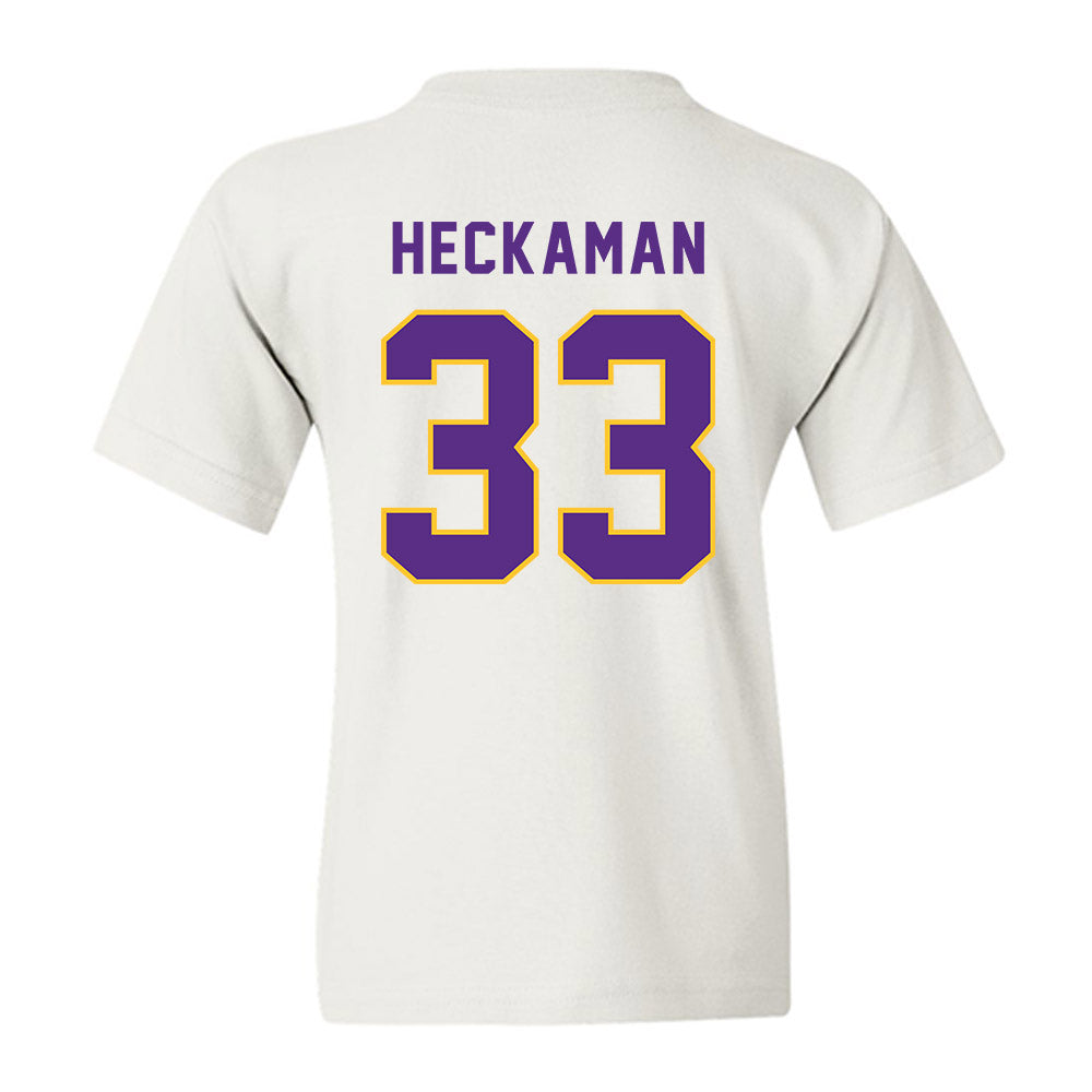 PVAMU - NCAA Football : Kheagian Heckaman - Classic Shersey Youth T-Shirt-1