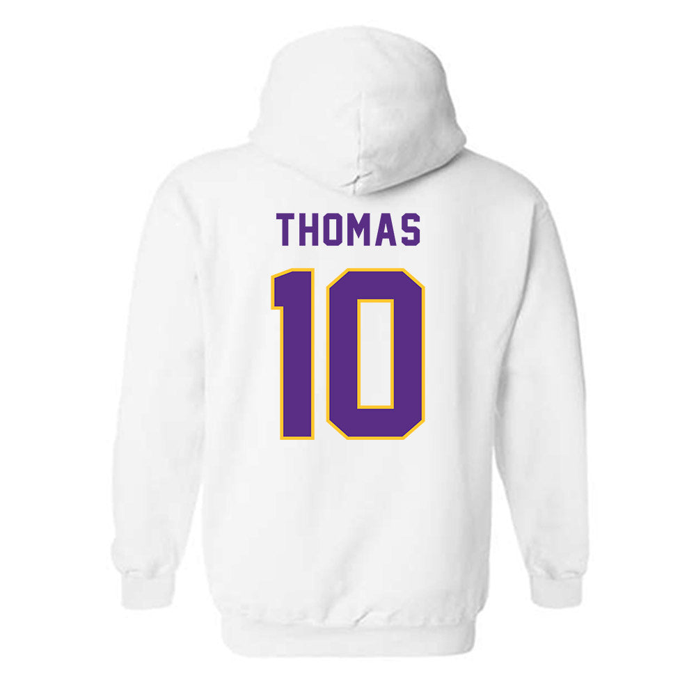 PVAMU - NCAA Men's Basketball : Jannoy Thomas - Classic Shersey Hooded Sweatshirt-1