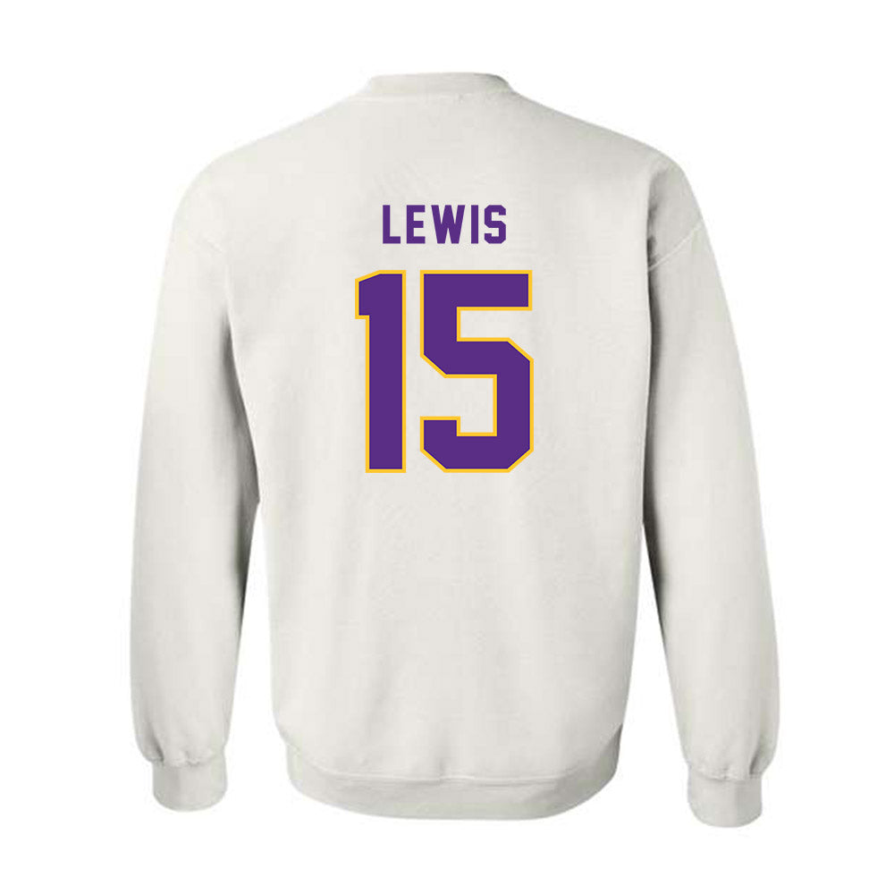 PVAMU - NCAA Men's Basketball : Seryee Lewis - Classic Shersey Crewneck Sweatshirt-1
