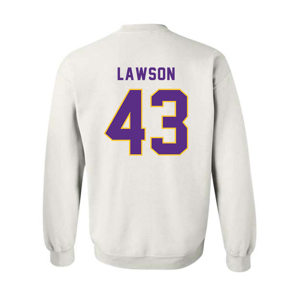 PVAMU - NCAA Baseball : John Lawson - Classic Shersey Crewneck Sweatshirt-1