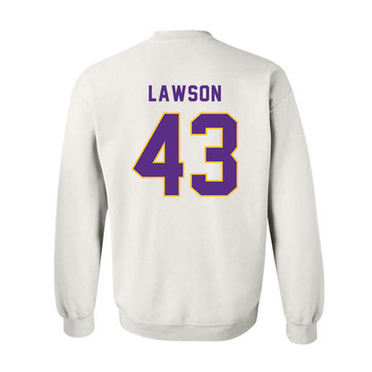 PVAMU - NCAA Baseball : John Lawson - Classic Shersey Crewneck Sweatshirt-1