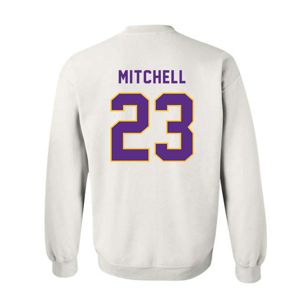 PVAMU - NCAA Men's Basketball : Elijah Mitchell - Classic Shersey Crewneck Sweatshirt-1