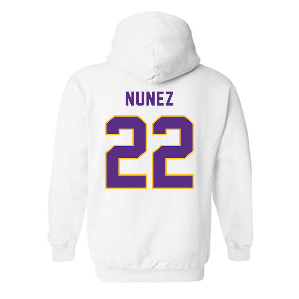 PVAMU - NCAA Softball : Mia Nunez - Classic Shersey Hooded Sweatshirt-1