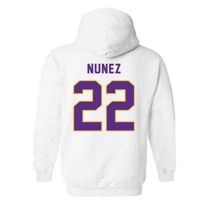 PVAMU - NCAA Softball : Mia Nunez - Classic Shersey Hooded Sweatshirt-1