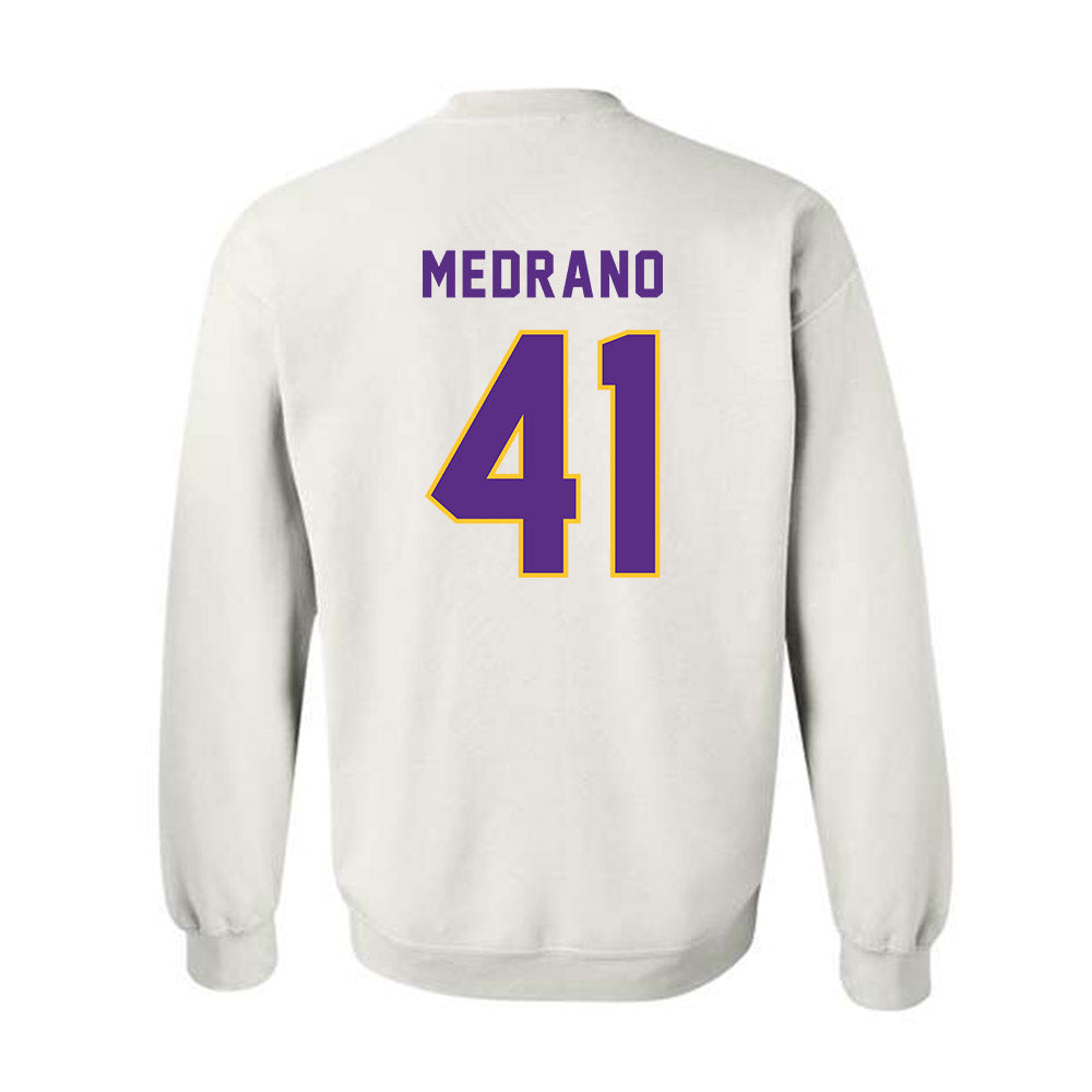 PVAMU - NCAA Baseball : Seve Medrano - Classic Shersey Crewneck Sweatshirt-1