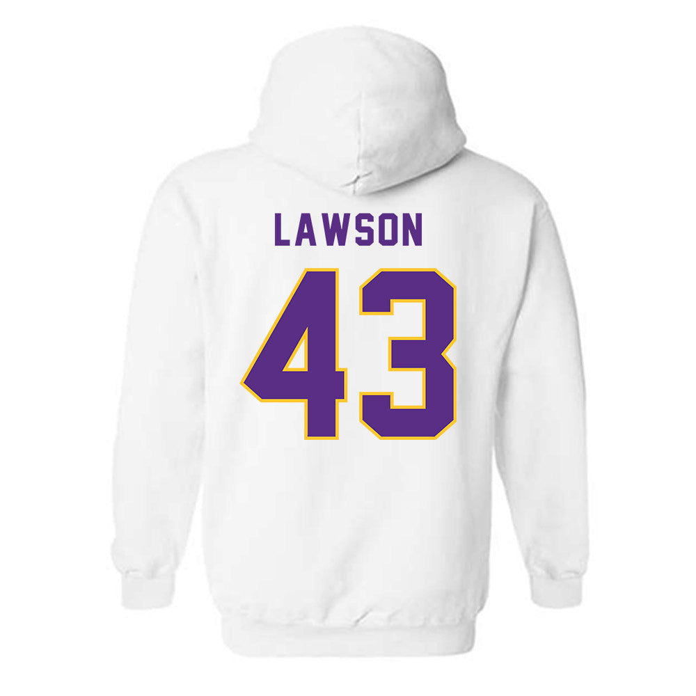 PVAMU - NCAA Baseball : John Lawson - Classic Shersey Hooded Sweatshirt-1
