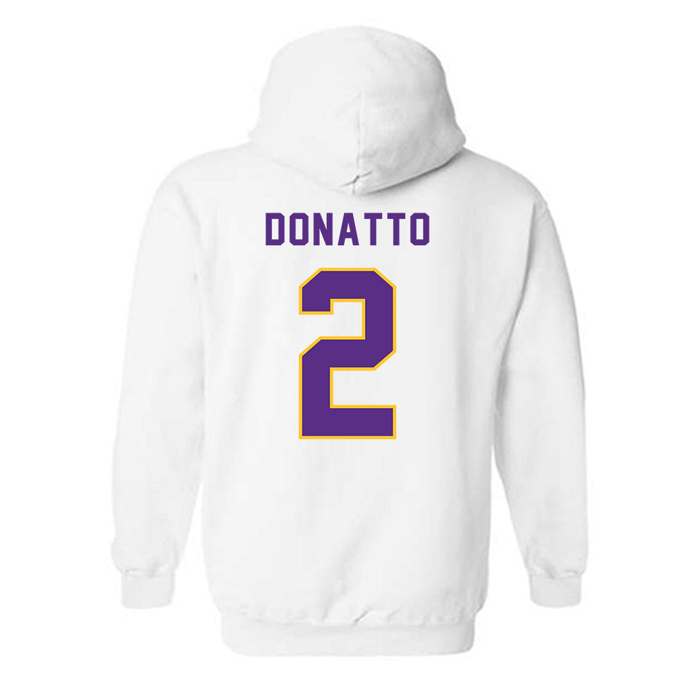 PVAMU - NCAA Baseball : Ahmar Donatto - Classic Shersey Hooded Sweatshirt-1